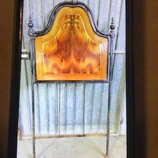 Letto lettino antica testata