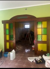 porta scorrevole legno