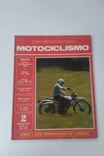 MOTOCICLISMO 2 1971 PROVE:BULTACO EL MONTADERO 360-HONDA CL 350-DEMN CROSS HF 50