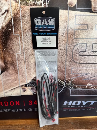 Corde arco gas - arco, hoyt
