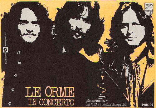 Poster orme concerto - in,