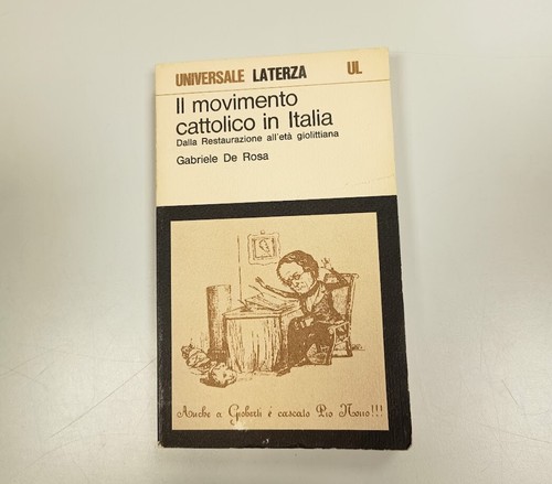 Libro movimento cattolico - libro,