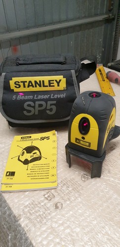 Livello laser stanley - laser, sp5