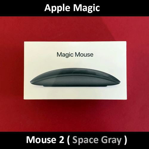 Apple magic mouse grigio - mouse,