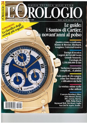 Orologio rivista novembre - rivista,