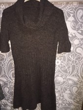 abito In Maglia Di Lana Midi