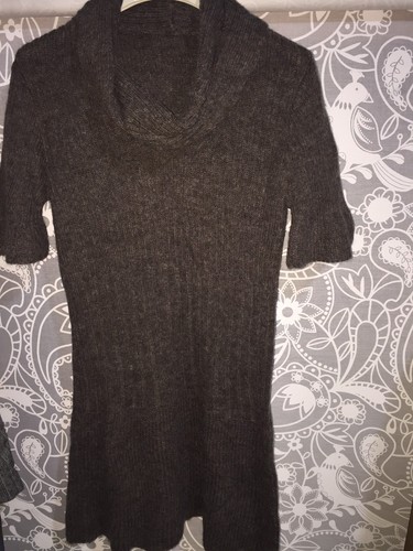 Abito maglia lana - in,