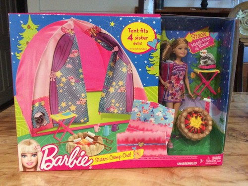 2010 barbie sisters camp - camp, out