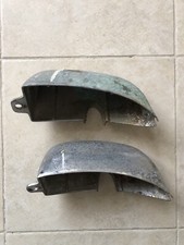 Coppia Rostri Paraurti Auto D’epoca