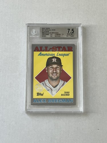 Alex bregman 2023 topps - 2023, '88