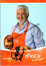 Autografo originale Walter