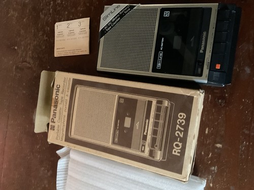 Cassette tape deck - deck, panasonic