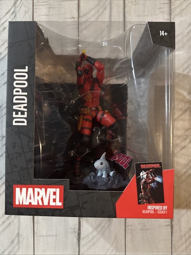 Stock marvel deadpool 1 - marvel, #1