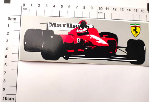 Ferrari marlboro adesivo - ferrari,