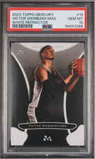 2023 VICTOR WEMBANYAMA TOPPS