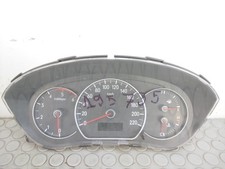 12536 Contachilometri quadro strumenti Fiat Sedici 4x4 1.9 Jtd dal 2005 al 2014 