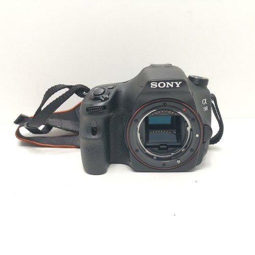 Camara reflex sony alpha - camara,