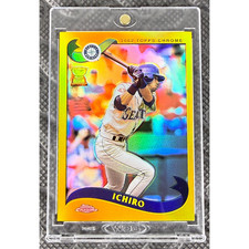 Ichiro Suzuki 2002 Topps