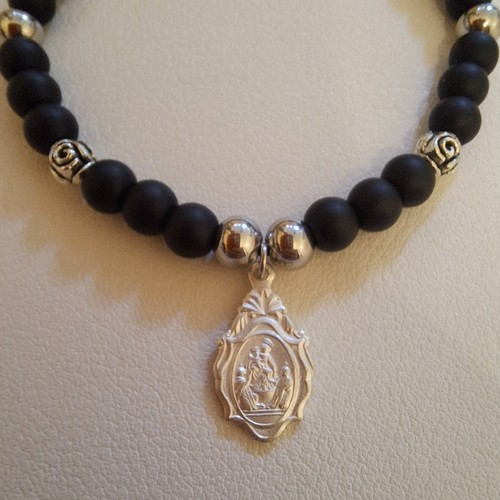 Bracciale madonna pompei - madonna,