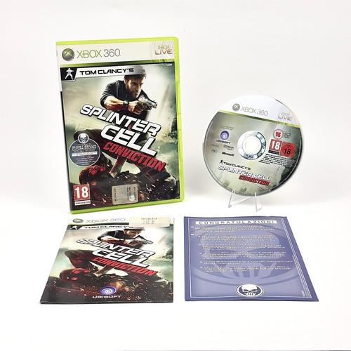 Tom clancy splinter - splinter, cell