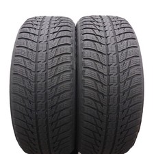 235 55 18 2 pneumatici invernali Nokian 235/55 R18 104H XL WR SUV3 2017 6,8-7,2 mm