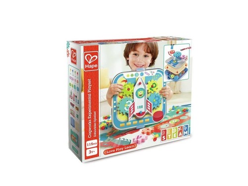 Ingranaggi steam hape - in, legno