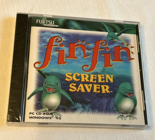 Fin screen saver fujitsu - fin, saver,