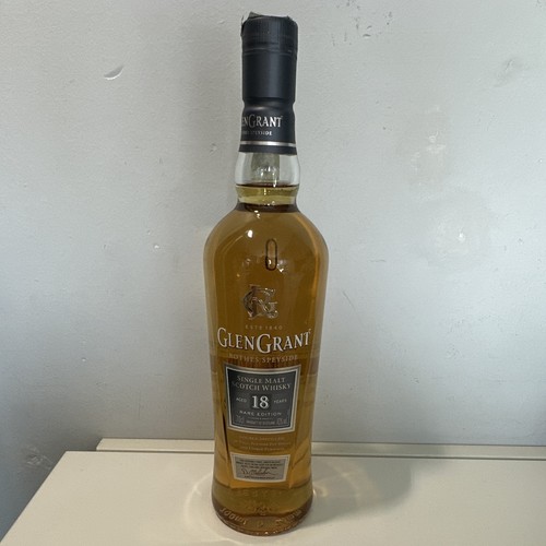 Glen grant single malt scotch - single,