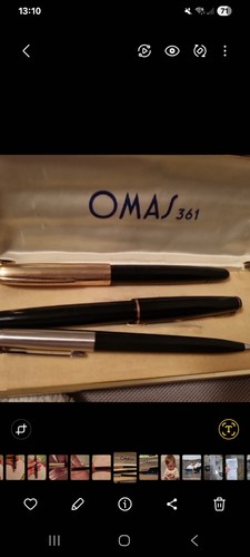 Stilografica omas extra - stilografica,