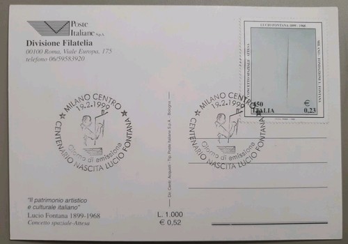 Italia 1999 cartolina - italia,