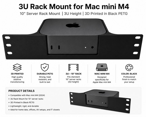 Apple mac mini supporto - mac, 10"