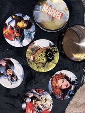 Marvel Superhero Coasters and