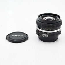 Nikon Nikkor AI-S 20 mm f3.5