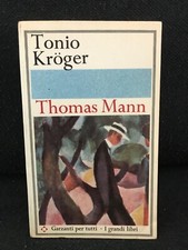 Thomas Mann - TONIO KROGER  -