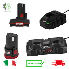 Caricabatteria PARKSIDE 12V PLGK 12 A3 2,4 A batteria 12v 4a PAPK 12 B4 kit 12 v