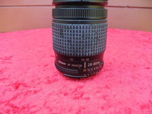 Nikkor 80mm 5 - 28-80mm, d