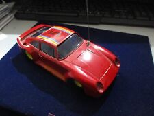 PORSCHE - POLISTIL 1:22 radiocomandata mod. RC51 originale anni 70