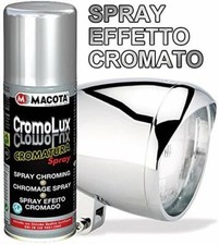 Vernice spray effetto cromo - effetto,