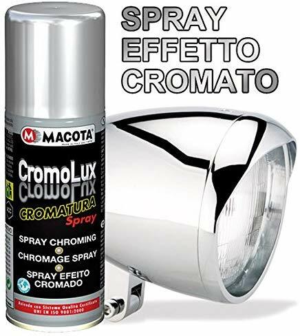 Vernice spray effetto cromo - spray,