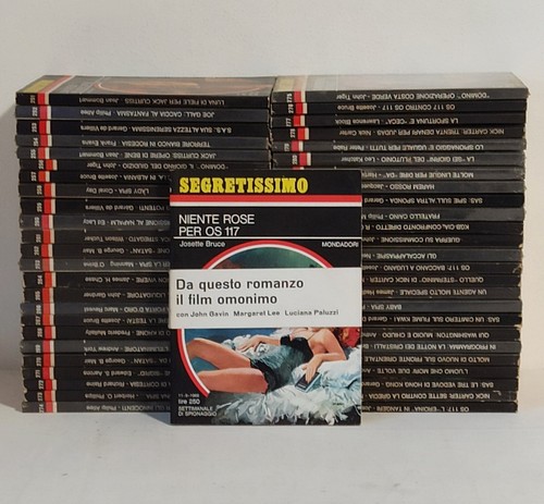 Segretissimo 250 299 sequenza - 250/299,