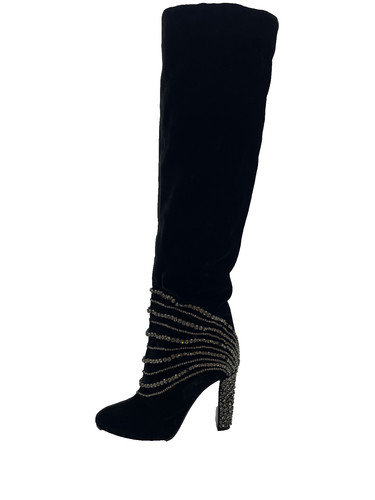 Stivali alberta ferretti neri - stivali,