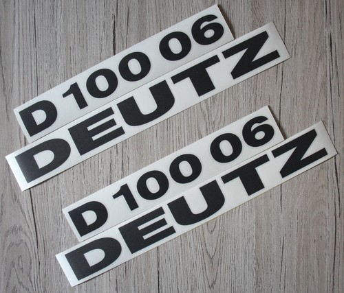 Adesivo deutz per trattore - adesivo,