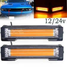 2X Griglia Anteriore Cob Led