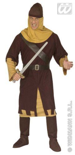 Costume soldato medievale - costume, m