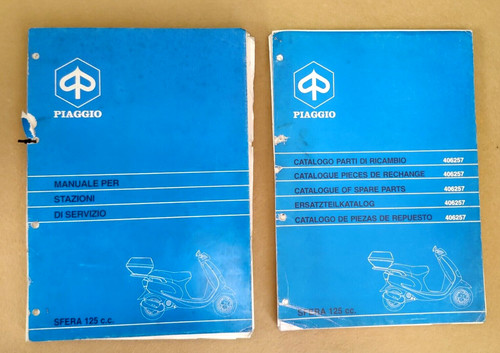 Piaggio sfera 125 - piaggio, manuale