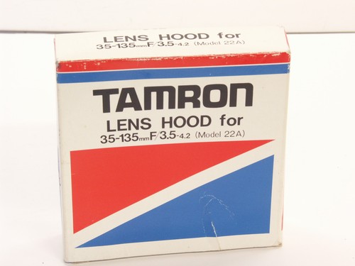 Tamron paraluce per obiettivo
