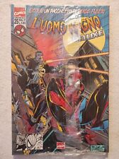L'UOMO RAGNO DELUXE N. 25 BLISTERATO SENZA GADGET (BLISTER APERTO) MARVEL ITALIA