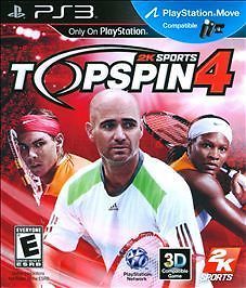 Top spin sony - top, playstation