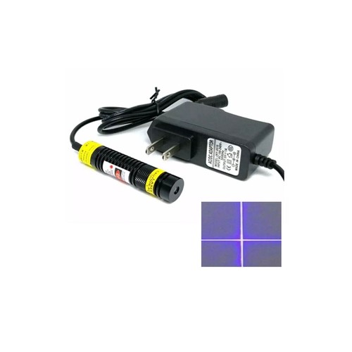 Modulo laser croce viola - a, viola/blu