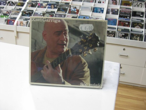 Xavi garriga 2cd musica - garriga,